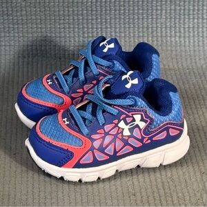 Under Armour Infant Spine Surge Athletic Lifestyle Shoes Baby Size 2C‎
